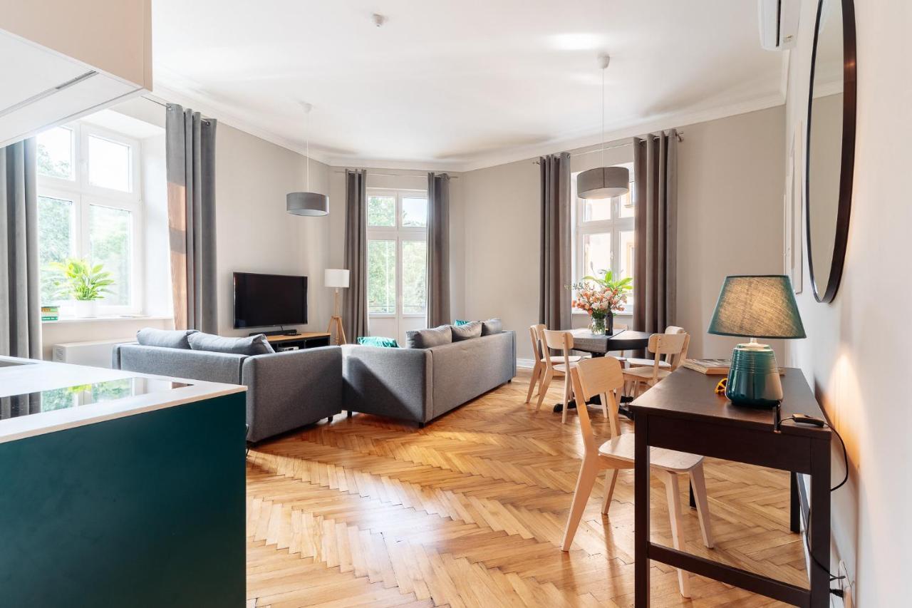 Kochanowskiego Family Apartments クラクフ エクステリア 写真
